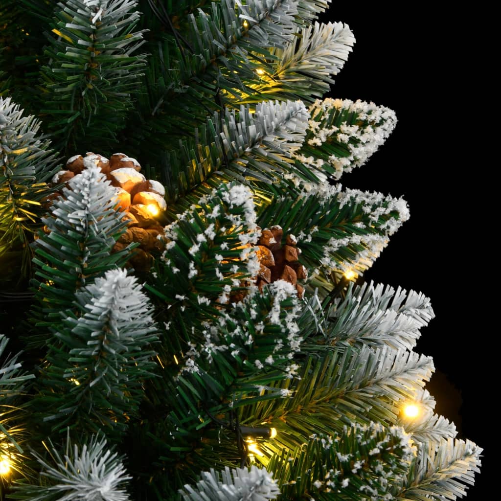 Kunstkerstboom met 300 LED's 240 cm is nu te koop bij PeponiXL, paradijselijk wonen!