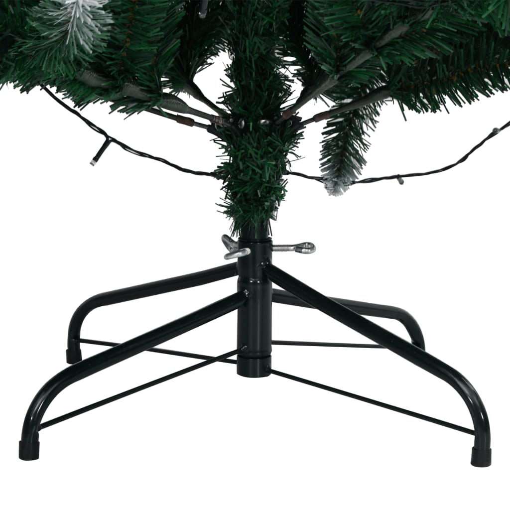 Kunstkerstboom met 300 LED's 240 cm is nu te koop bij PeponiXL, paradijselijk wonen!
