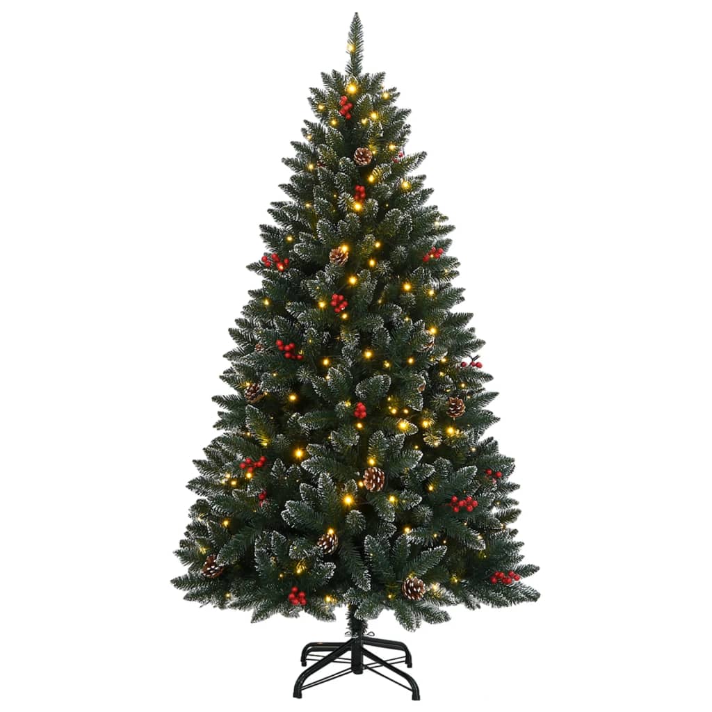 Kunstkerstboom met 150 LED's 120 cm is nu te koop bij PeponiXL, paradijselijk wonen!