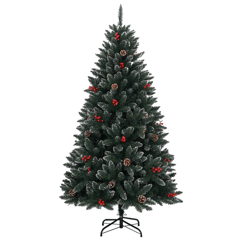 Kunstkerstboom met 150 LED's 120 cm is nu te koop bij PeponiXL, paradijselijk wonen!