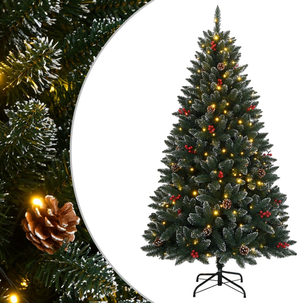 Kunstkerstboom met 150 LED's 150 cm is nu te koop bij PeponiXL, paradijselijk wonen!