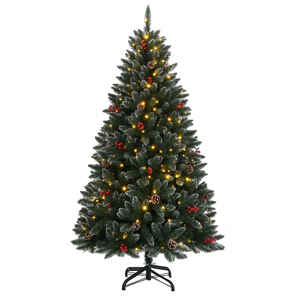 Kunstkerstboom met 150 LED's 150 cm is nu te koop bij PeponiXL, paradijselijk wonen!