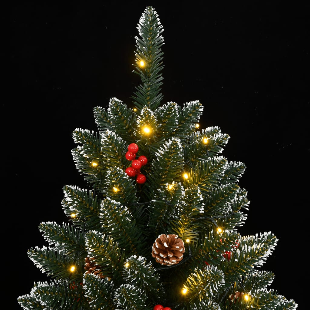 Kunstkerstboom met 150 LED's 150 cm is nu te koop bij PeponiXL, paradijselijk wonen!