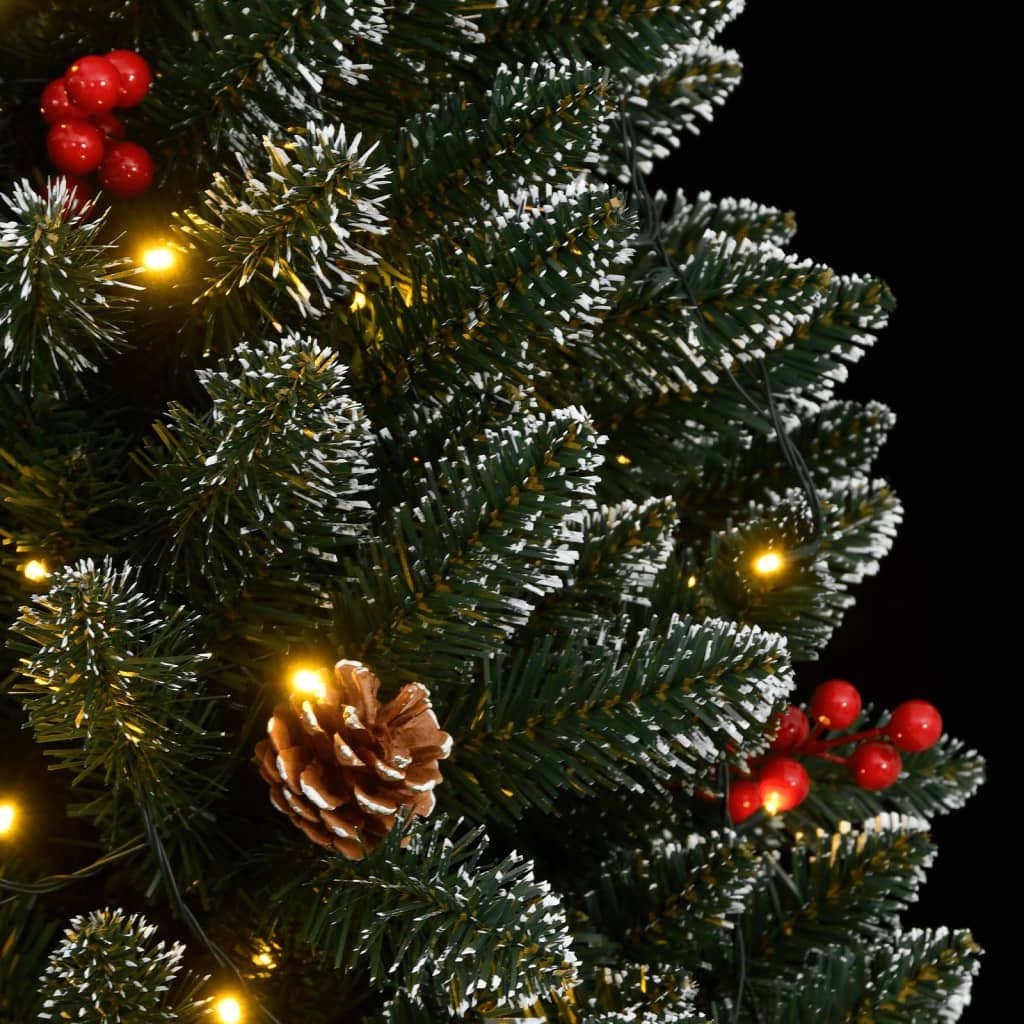 Kunstkerstboom met 150 LED's 150 cm is nu te koop bij PeponiXL, paradijselijk wonen!