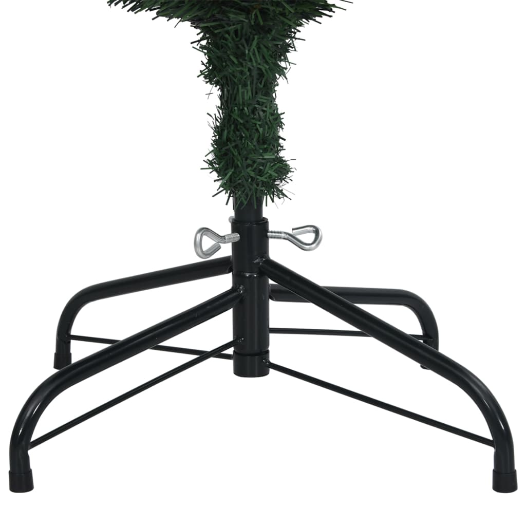Kunstkerstboom smal met 150 LED's 120 cm is nu te koop bij PeponiXL, paradijselijk wonen!