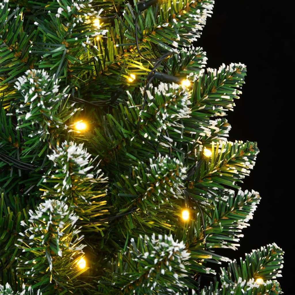Kunstkerstboom smal met 300 LED's 180 cm is nu te koop bij PeponiXL, paradijselijk wonen!