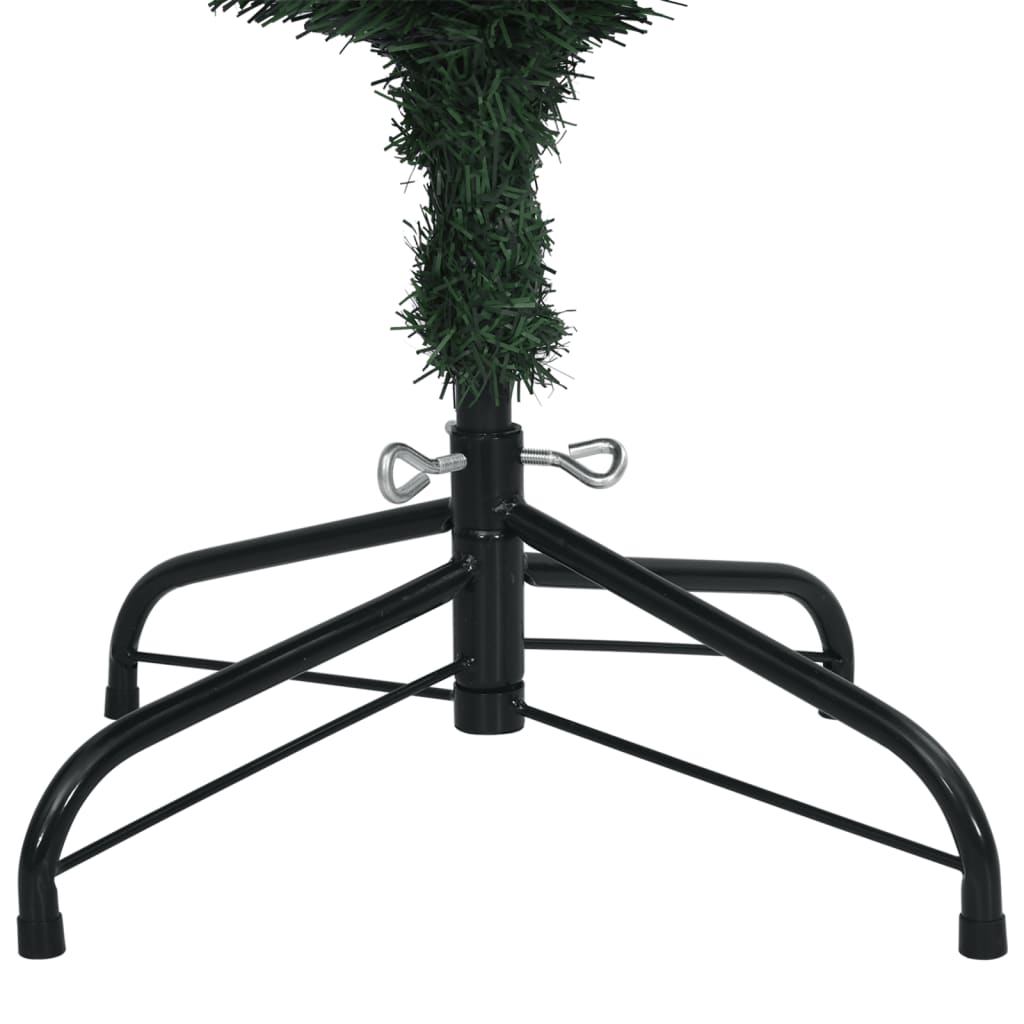 Kunstkerstboom smal met 300 LED's 180 cm is nu te koop bij PeponiXL, paradijselijk wonen!