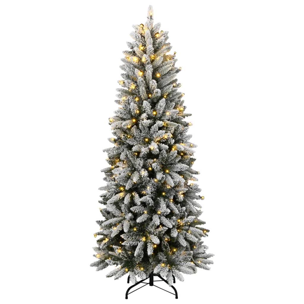 Kunstkerstboom met 300 LED's en sneeuw 180 cm is nu te koop bij PeponiXL, paradijselijk wonen!
