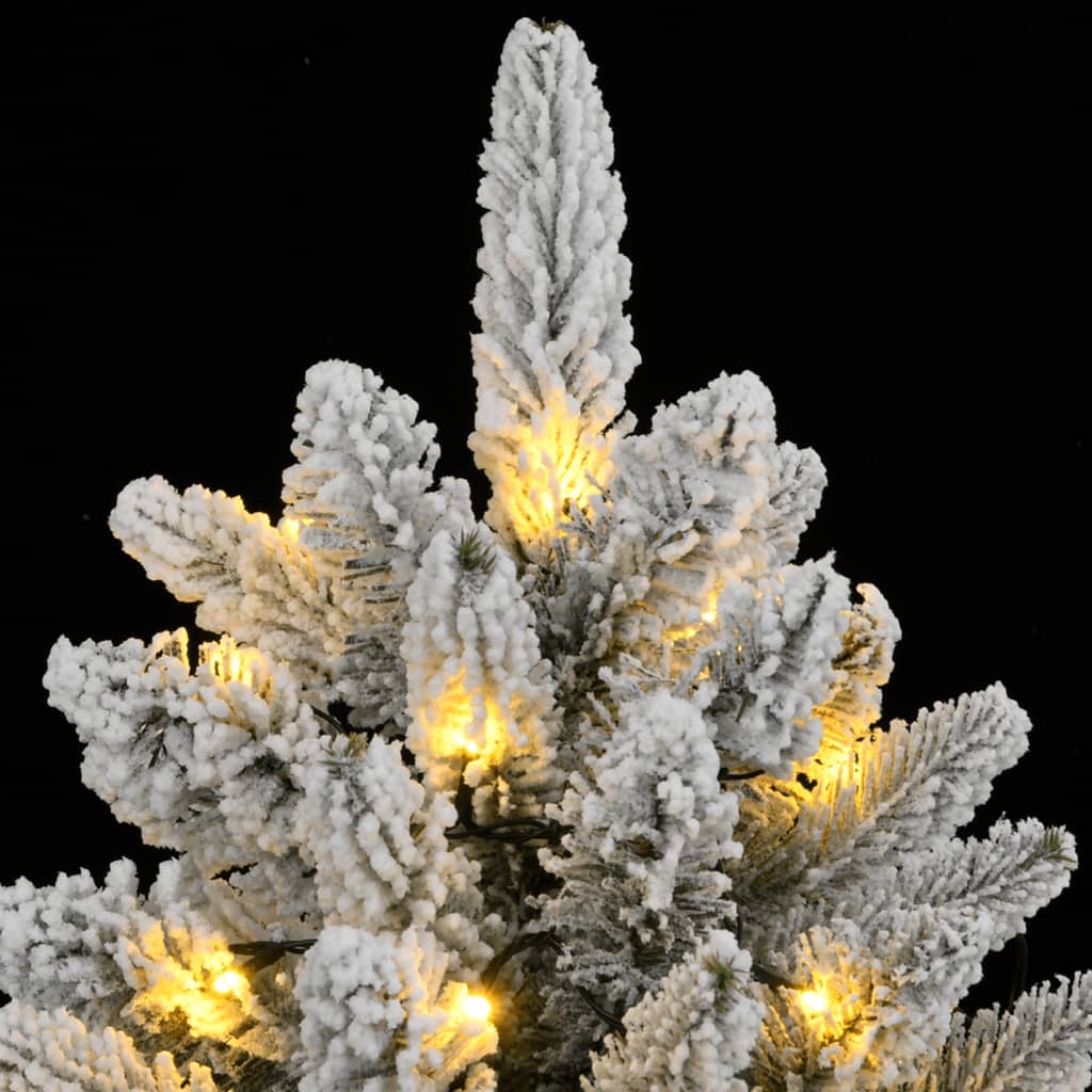 Kunstkerstboom met 300 LED's en sneeuw 180 cm is nu te koop bij PeponiXL, paradijselijk wonen!