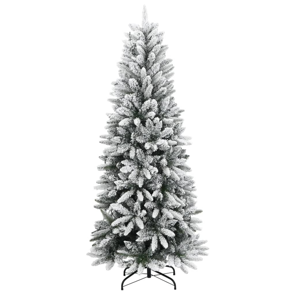 Kunstkerstboom met 300 LED's en sneeuw 210 cm is nu te koop bij PeponiXL, paradijselijk wonen!