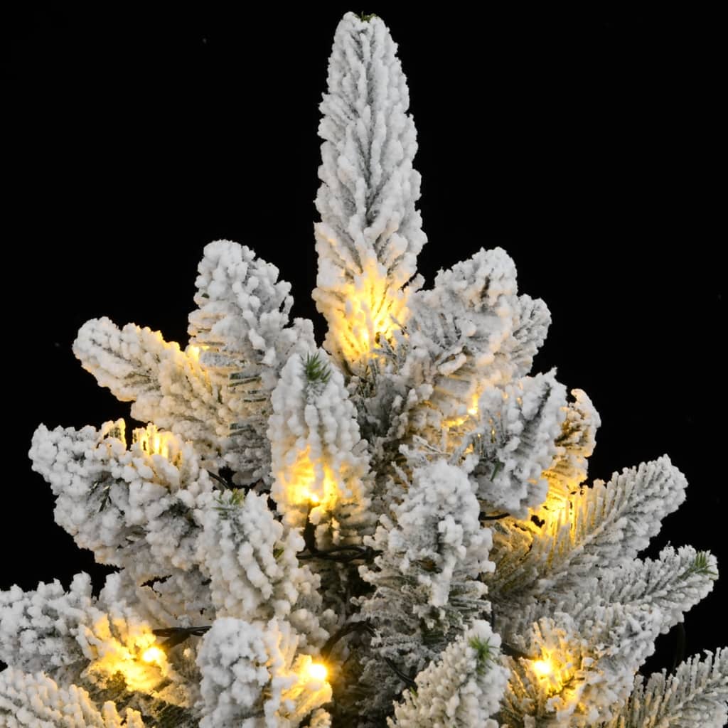 Kunstkerstboom met 300 LED's en sneeuw 210 cm is nu te koop bij PeponiXL, paradijselijk wonen!