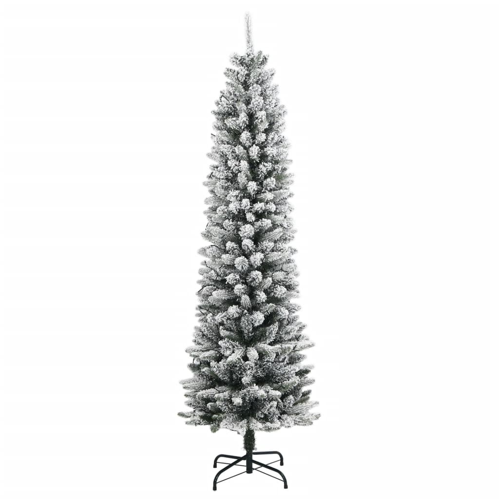 Kunstkerstboom met 150 LED's en sneeuw 120 cm is nu te koop bij PeponiXL, paradijselijk wonen!