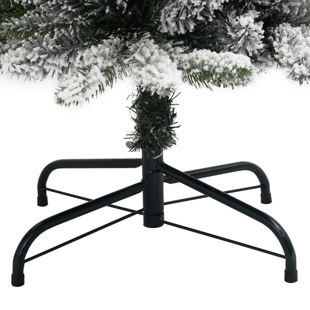 Kunstkerstboom met 150 LED's en sneeuw 120 cm is nu te koop bij PeponiXL, paradijselijk wonen!