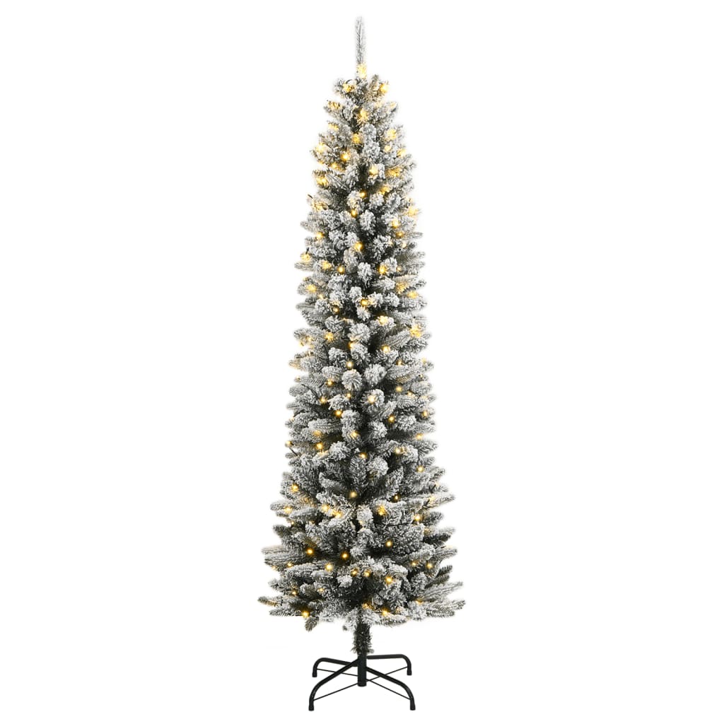 Kunstkerstboom met 300 LED's en sneeuw 180 cm is nu te koop bij PeponiXL, paradijselijk wonen!