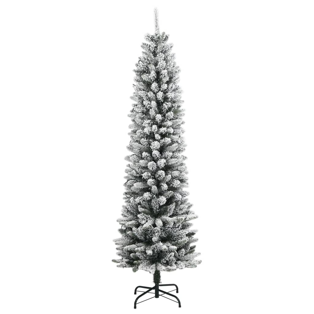 Kunstkerstboom met 300 LED's en sneeuw 180 cm is nu te koop bij PeponiXL, paradijselijk wonen!