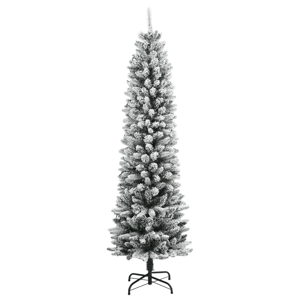 Kunstkerstboom met 300 LED's en sneeuw 240 cm is nu te koop bij PeponiXL, paradijselijk wonen!