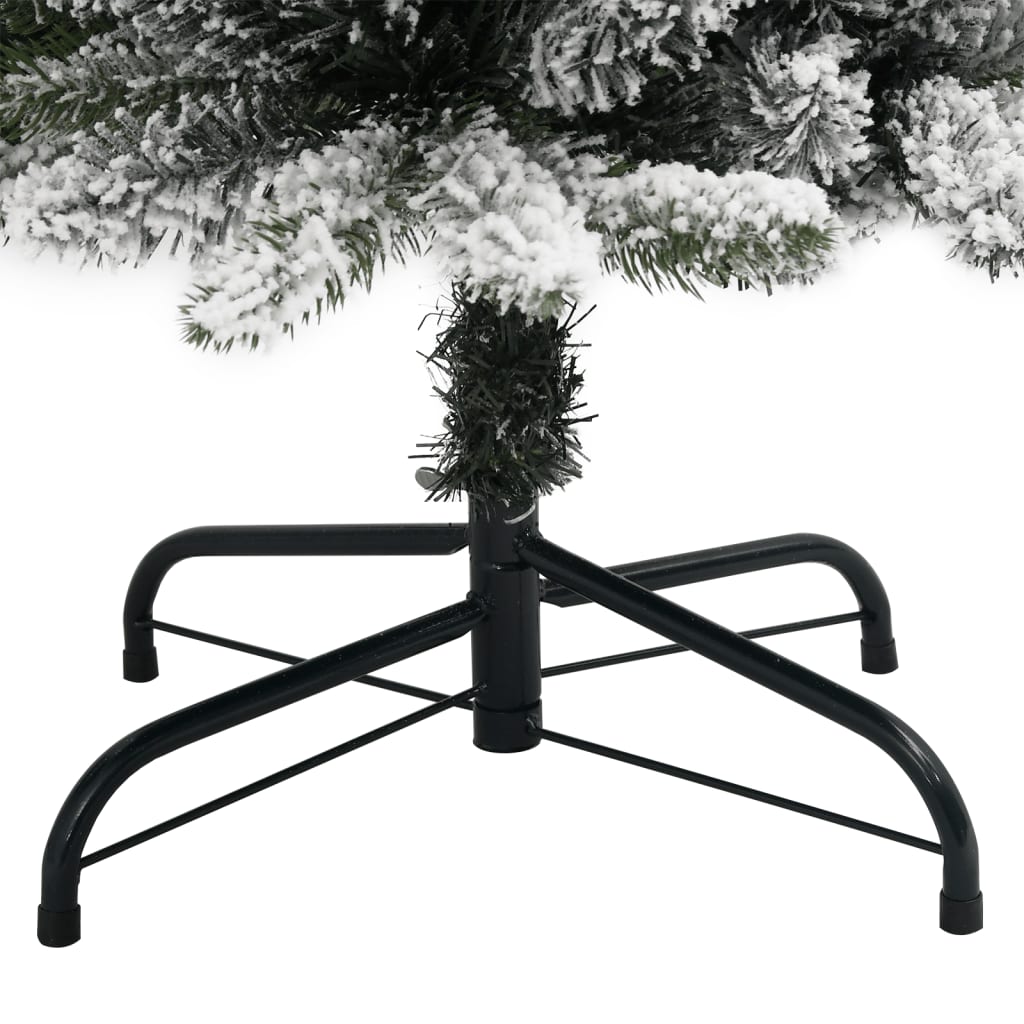 Kunstkerstboom met 300 LED's en sneeuw 240 cm is nu te koop bij PeponiXL, paradijselijk wonen!