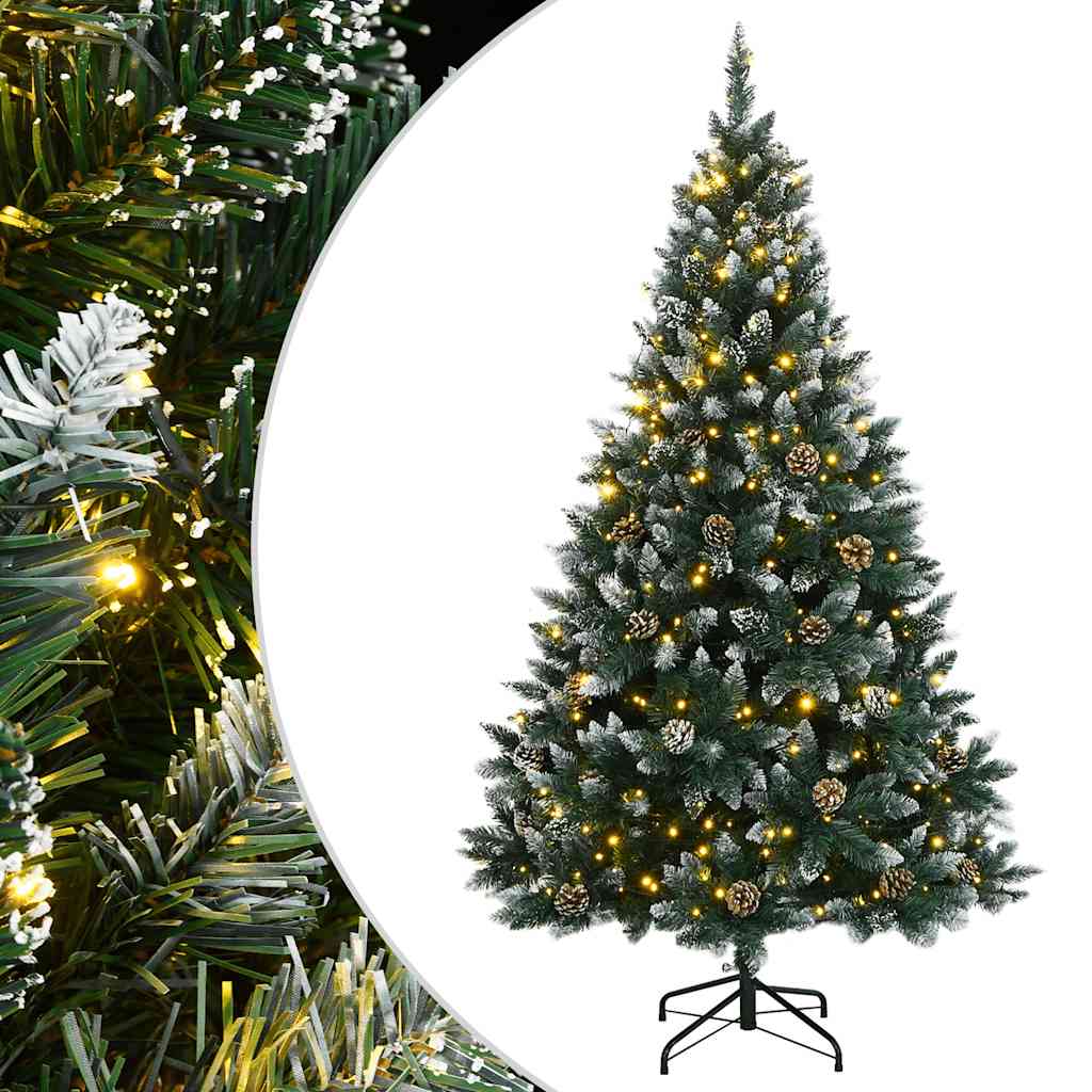 Kunstkerstboom met 300 LED's 240 cm is nu te koop bij PeponiXL, paradijselijk wonen!