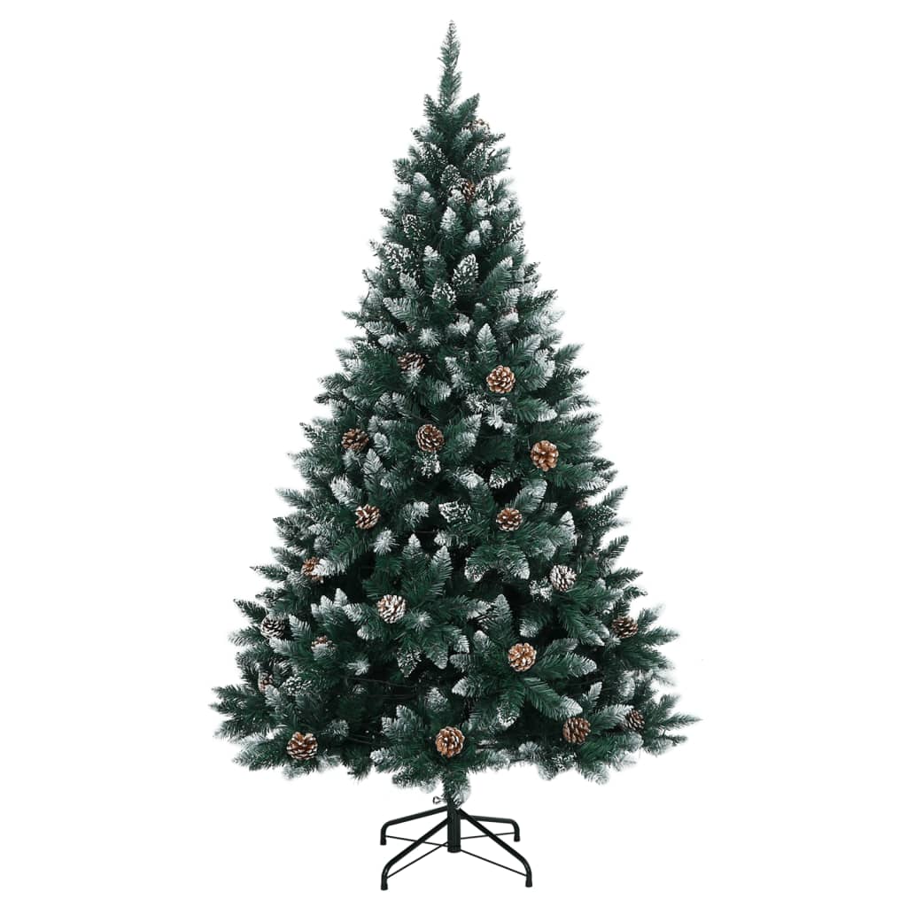 Kunstkerstboom met 300 LED's 240 cm is nu te koop bij PeponiXL, paradijselijk wonen!