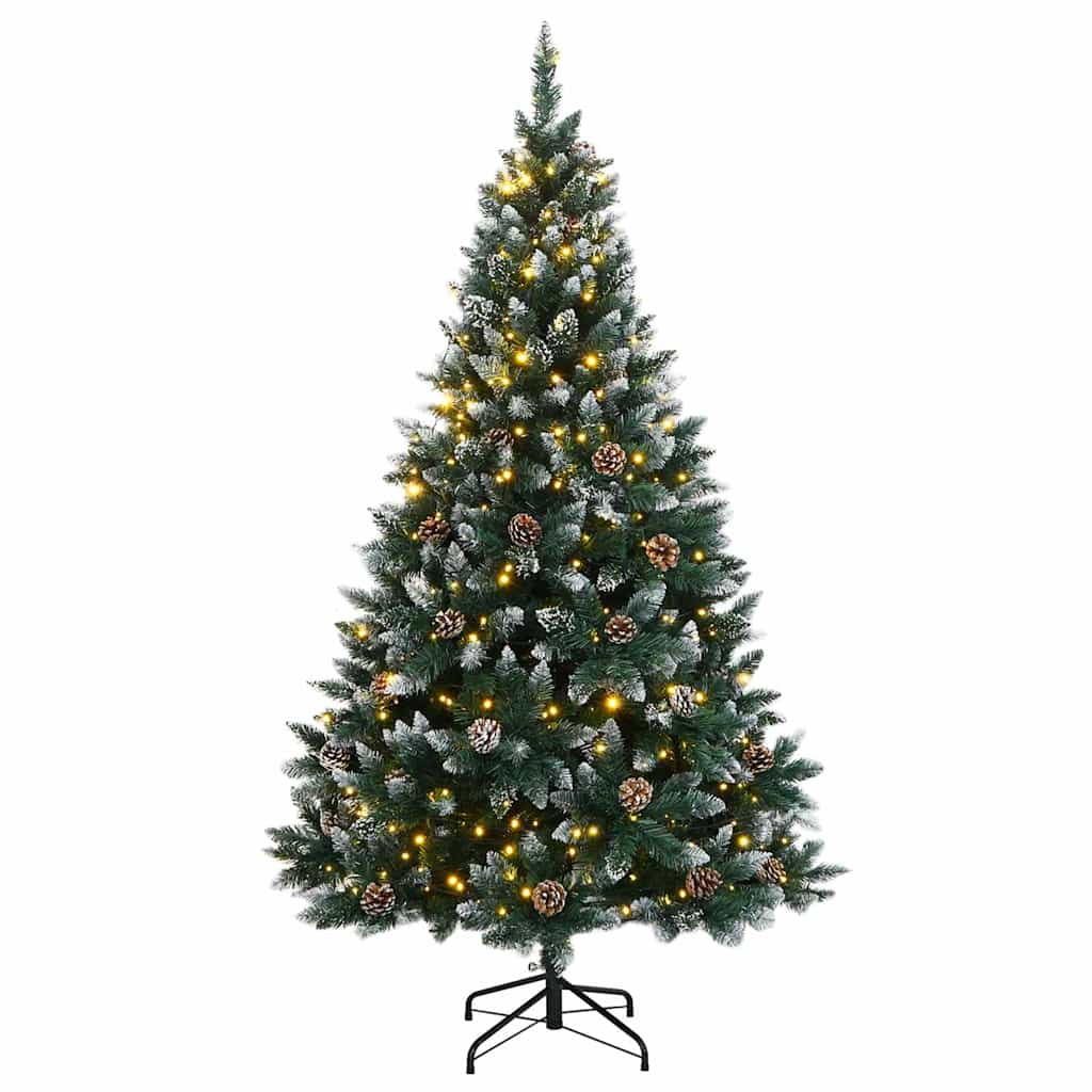 Kunstkerstboom met 300 LED's 240 cm is nu te koop bij PeponiXL, paradijselijk wonen!