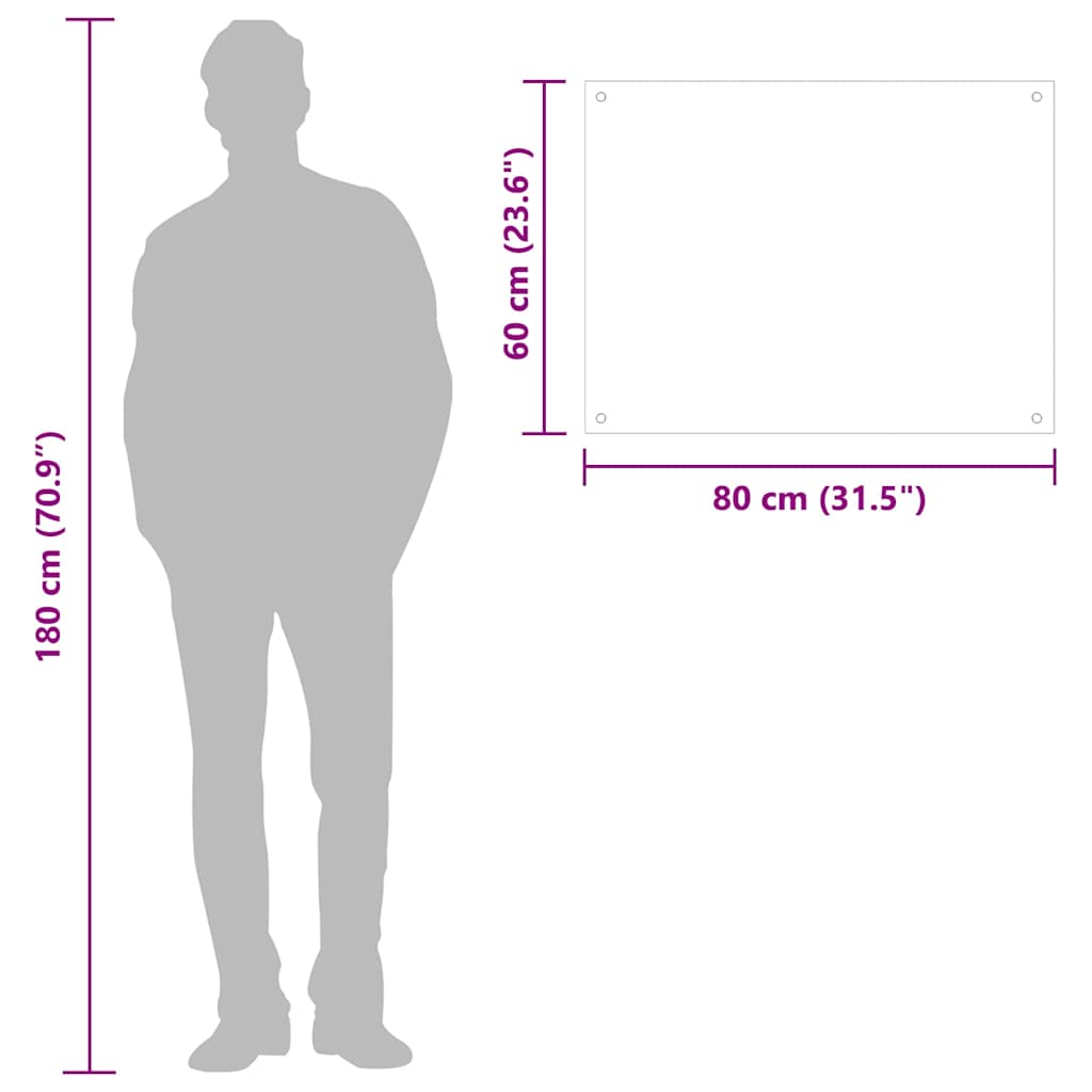 Spatschermen keuken 2 st 80x60 cm gehard glas transparant is nu te koop bij PeponiXL, paradijselijk wonen!