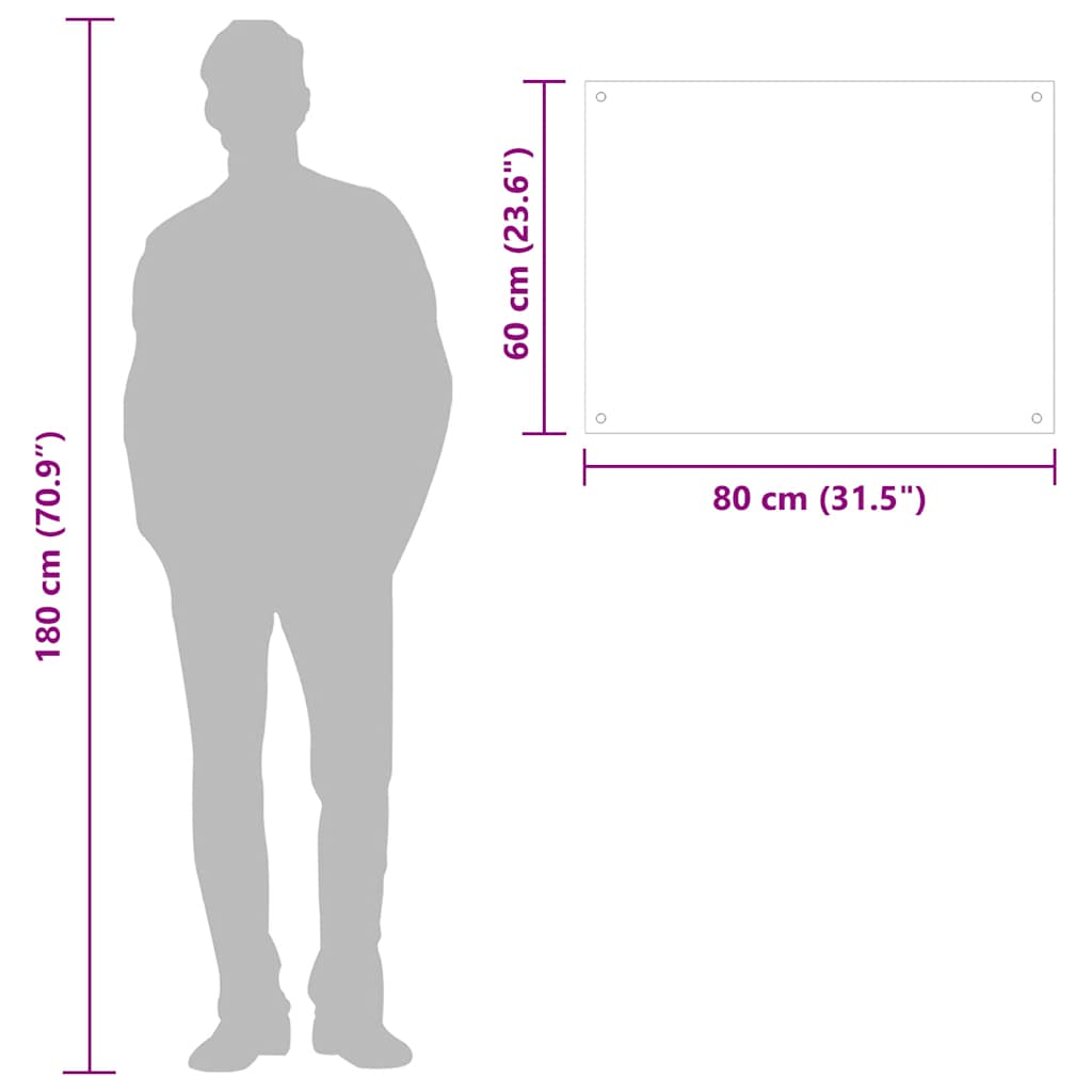 Spatschermen keuken 2 st 80x60 cm gehard glas zwart is nu te koop bij PeponiXL, paradijselijk wonen!