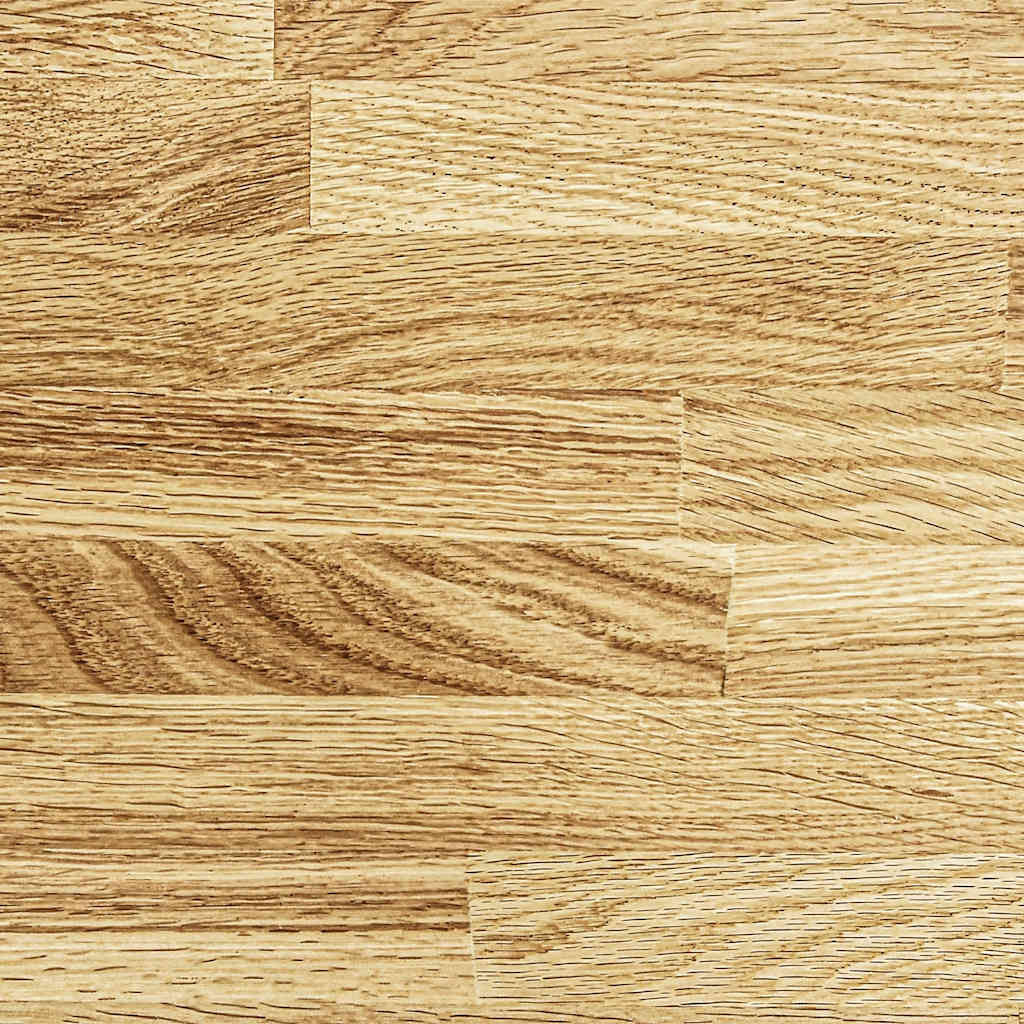 Bedframe hoofdeinde zonder matras 160x200 cm massief eikenhout is nu te koop bij PeponiXL, paradijselijk wonen!