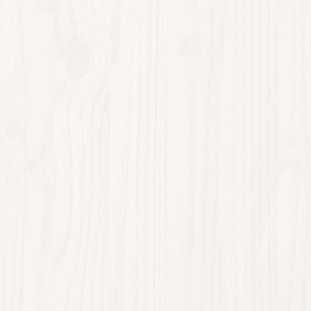 Kerstdecoratie kerstboom 112 cm massief grenenhout wit is nu te koop bij PeponiXL, paradijselijk wonen!