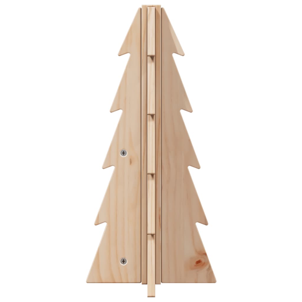 Kerstdecoratie kerstboom 49 cm massief grenenhout is nu te koop bij PeponiXL, paradijselijk wonen!