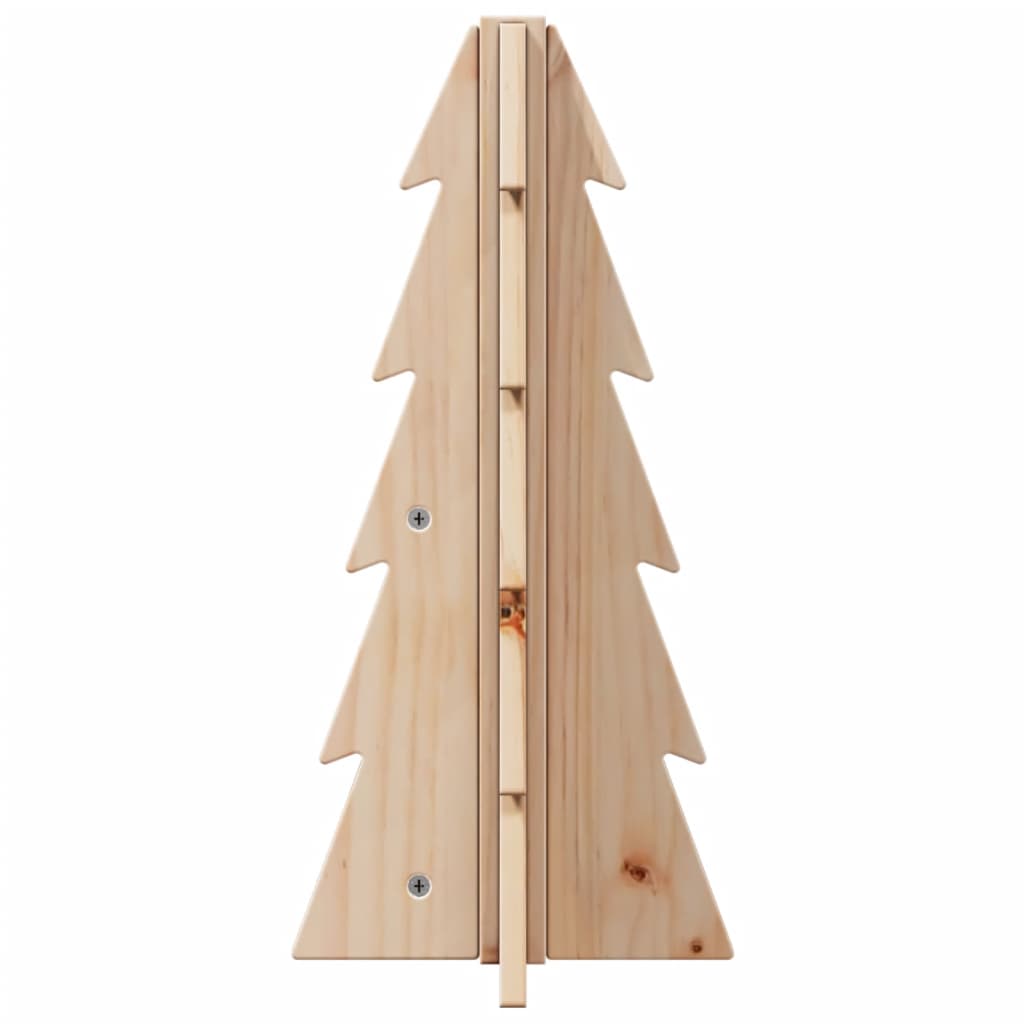 Kerstdecoratie kerstboom 49 cm massief grenenhout is nu te koop bij PeponiXL, paradijselijk wonen!