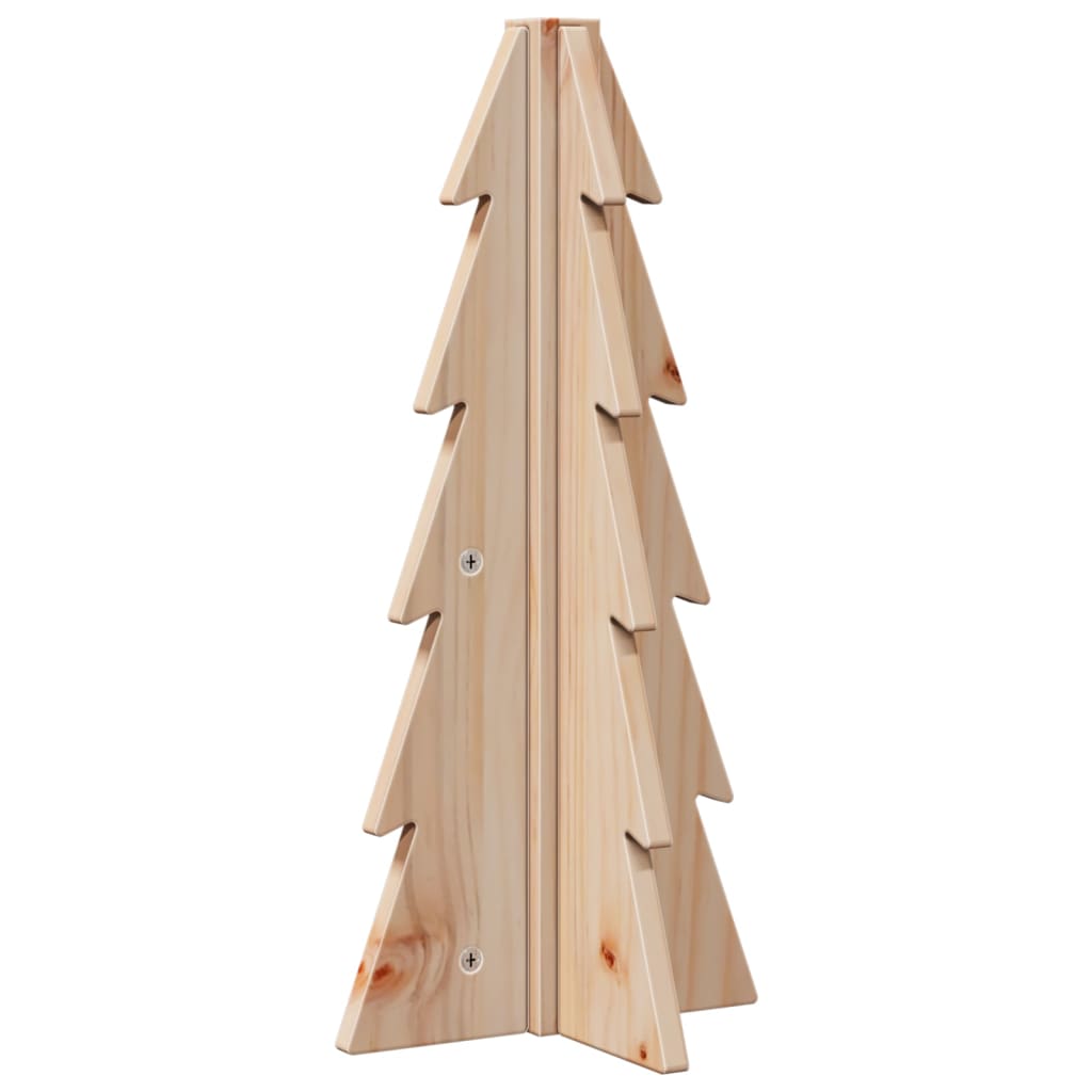 Kerstdecoratie kerstboom 49 cm massief grenenhout is nu te koop bij PeponiXL, paradijselijk wonen!