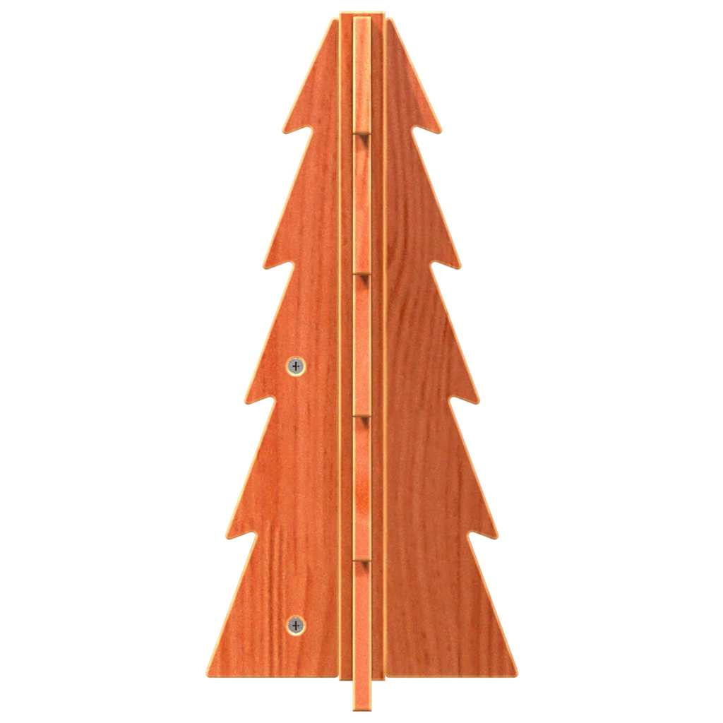 Kerstdecoratie kerstboom 49 cm massief grenenhout wasbruin is nu te koop bij PeponiXL, paradijselijk wonen!
