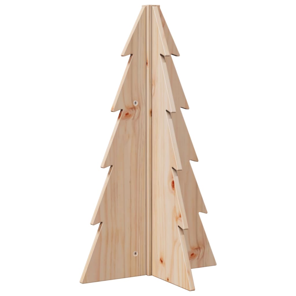 Kerstdecoratie kerstboom 69,5 cm massief grenenhout is nu te koop bij PeponiXL, paradijselijk wonen!