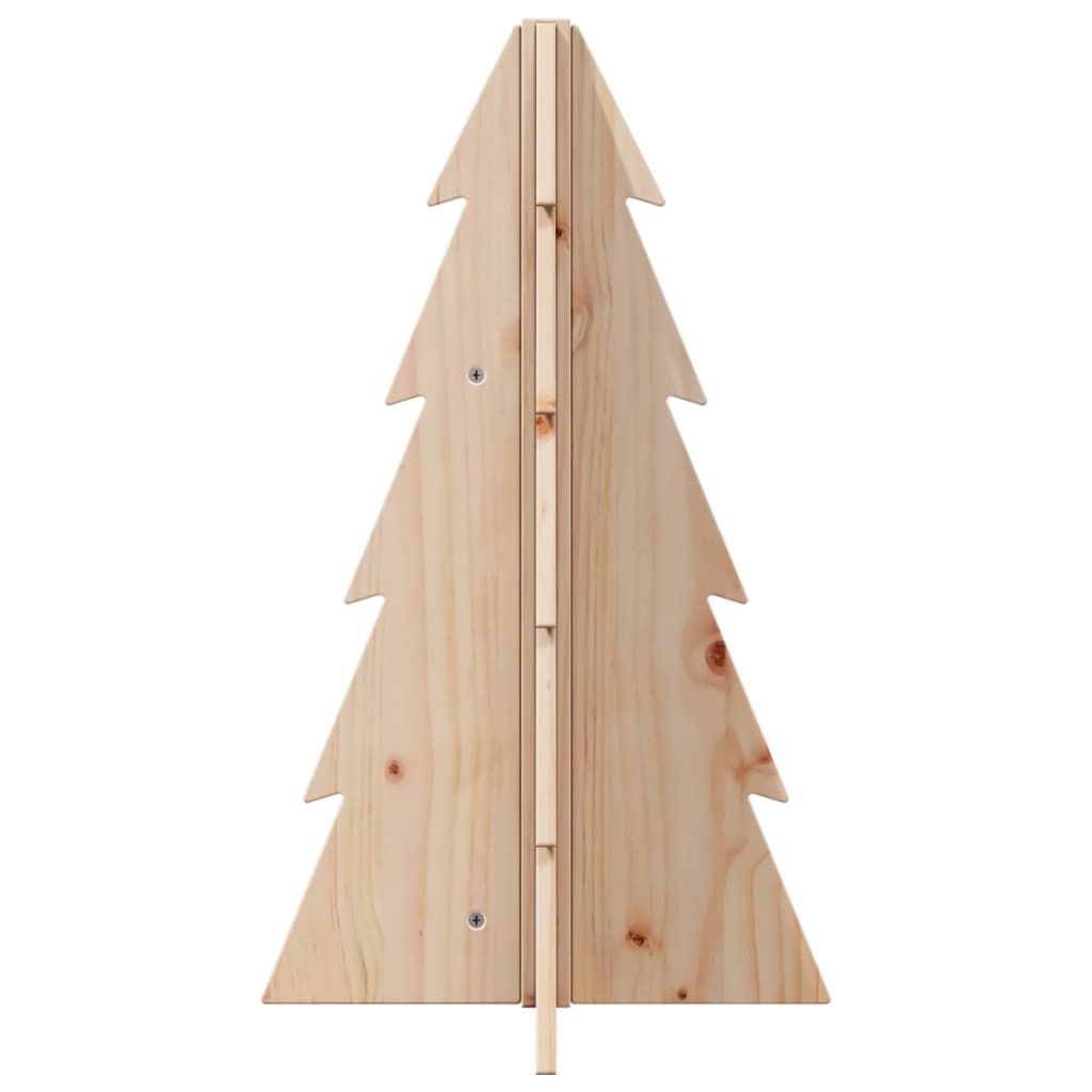 Kerstdecoratie kerstboom 69,5 cm massief grenenhout is nu te koop bij PeponiXL, paradijselijk wonen!