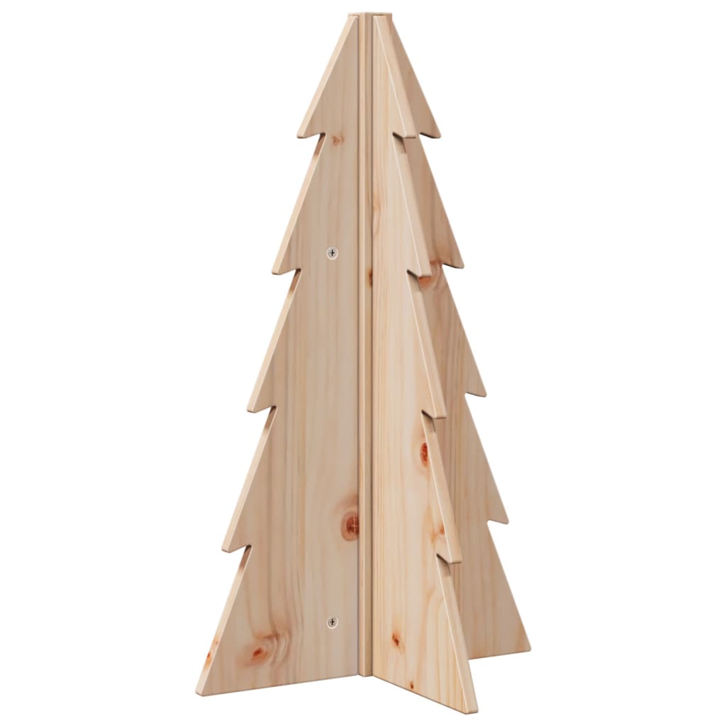 Kerstdecoratie kerstboom 69,5 cm massief grenenhout is nu te koop bij PeponiXL, paradijselijk wonen!