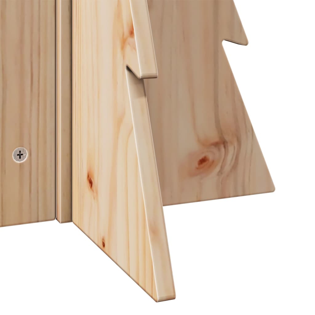 Kerstdecoratie kerstboom 69,5 cm massief grenenhout is nu te koop bij PeponiXL, paradijselijk wonen!