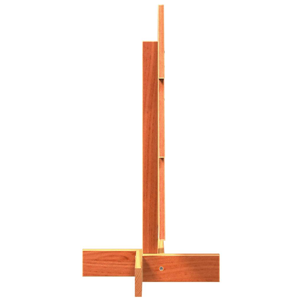 Kerstdecoratie kerstboom 60 cm massief grenenhout wasbruin is nu te koop bij PeponiXL, paradijselijk wonen!