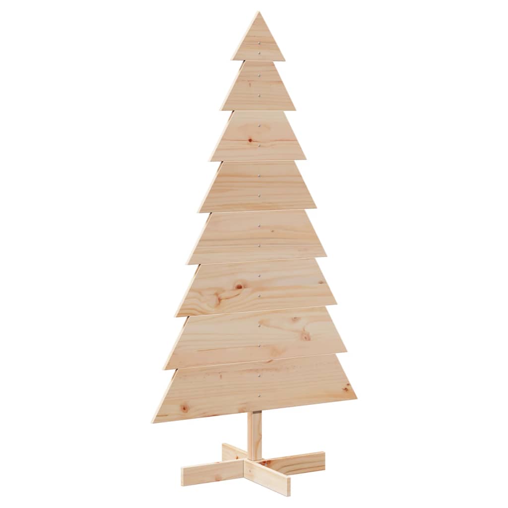 Kerstdecoratie kerstboom 150 cm massief grenenhout is nu te koop bij PeponiXL, paradijselijk wonen!