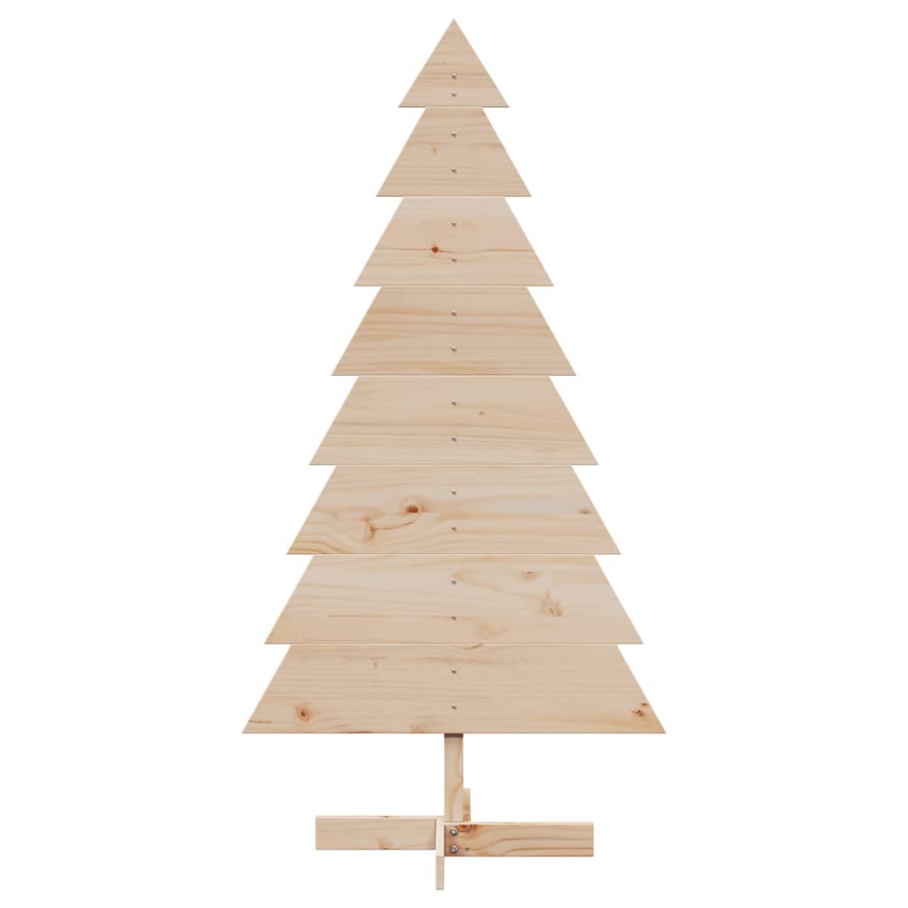 Kerstdecoratie kerstboom 150 cm massief grenenhout is nu te koop bij PeponiXL, paradijselijk wonen!