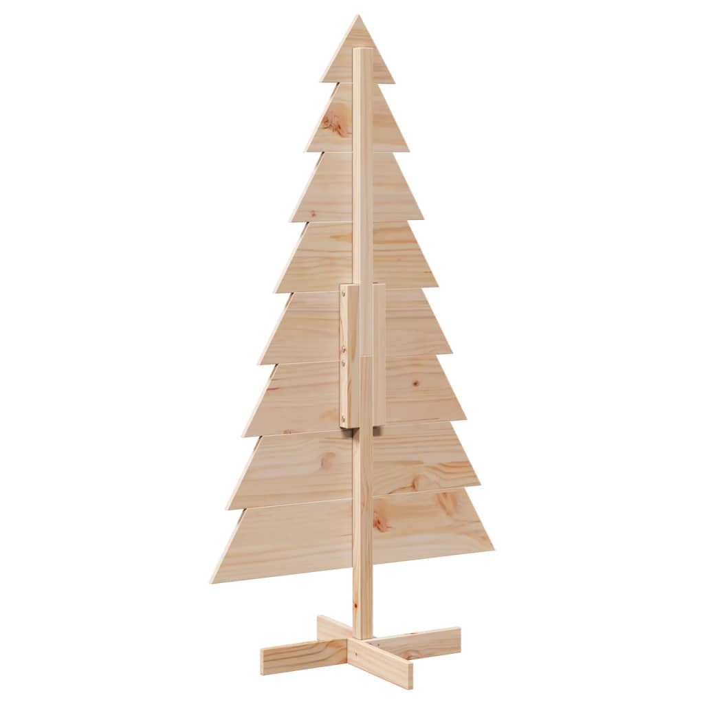Kerstdecoratie kerstboom 150 cm massief grenenhout is nu te koop bij PeponiXL, paradijselijk wonen!