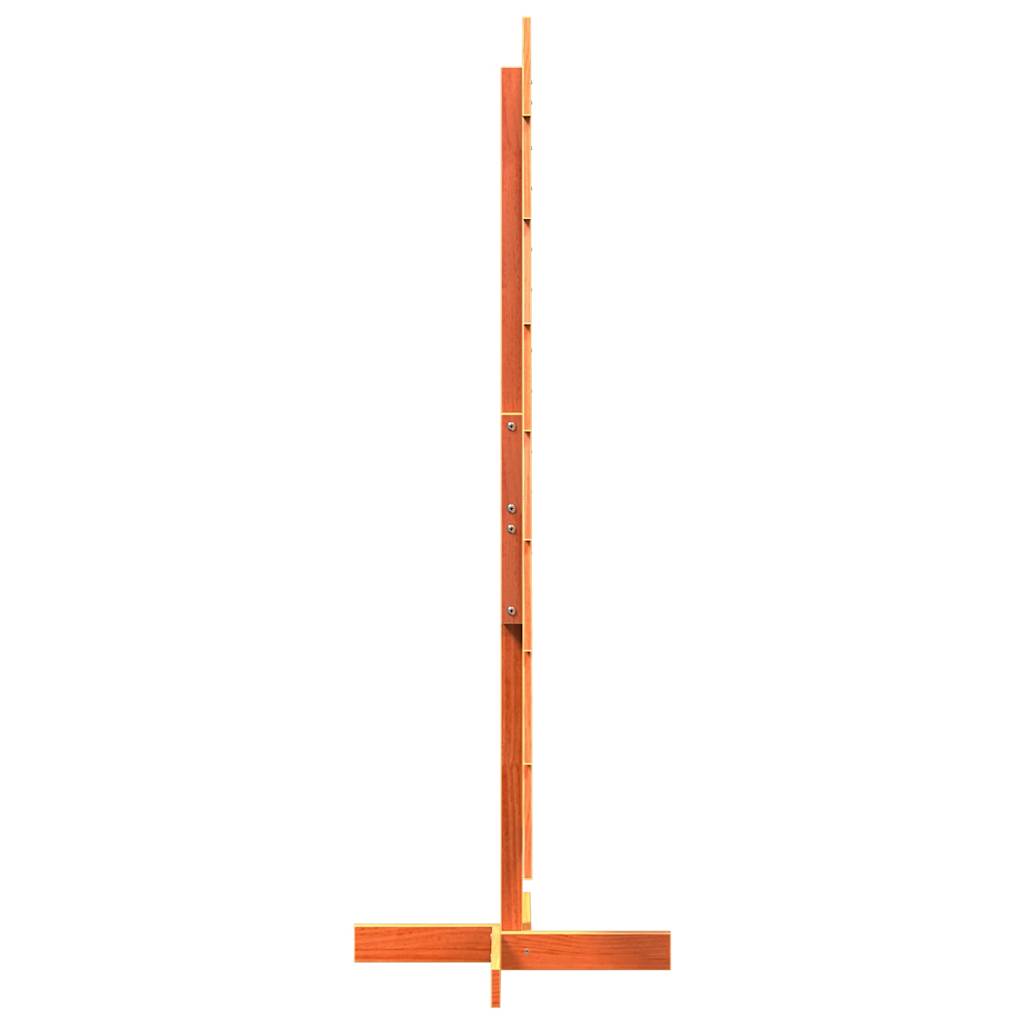 Kerstdecoratie kerstboom 150 cm massief grenenhout wasbruin is nu te koop bij PeponiXL, paradijselijk wonen!