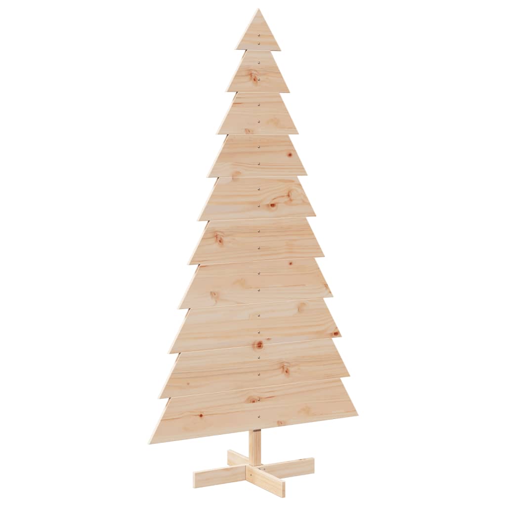 Kerstdecoratie kerstboom 180 cm massief grenenhout is nu te koop bij PeponiXL, paradijselijk wonen!