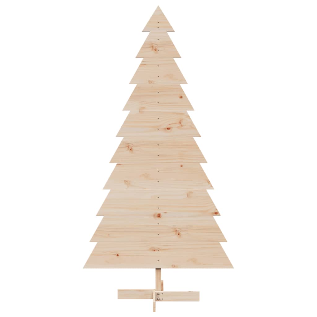 Kerstdecoratie kerstboom 180 cm massief grenenhout is nu te koop bij PeponiXL, paradijselijk wonen!