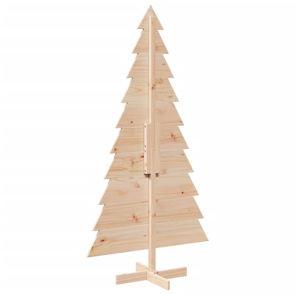 Kerstdecoratie kerstboom 180 cm massief grenenhout is nu te koop bij PeponiXL, paradijselijk wonen!