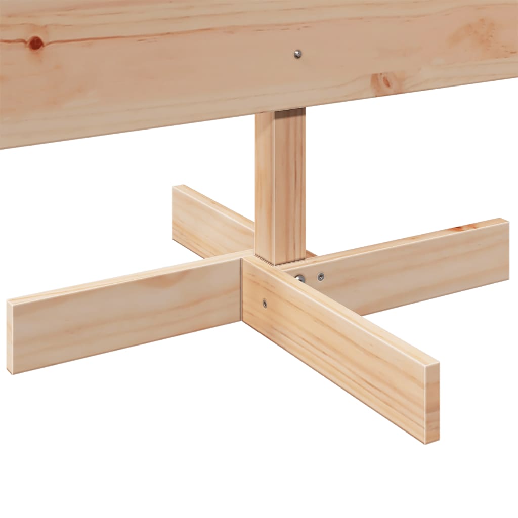 Kerstdecoratie kerstboom 180 cm massief grenenhout is nu te koop bij PeponiXL, paradijselijk wonen!