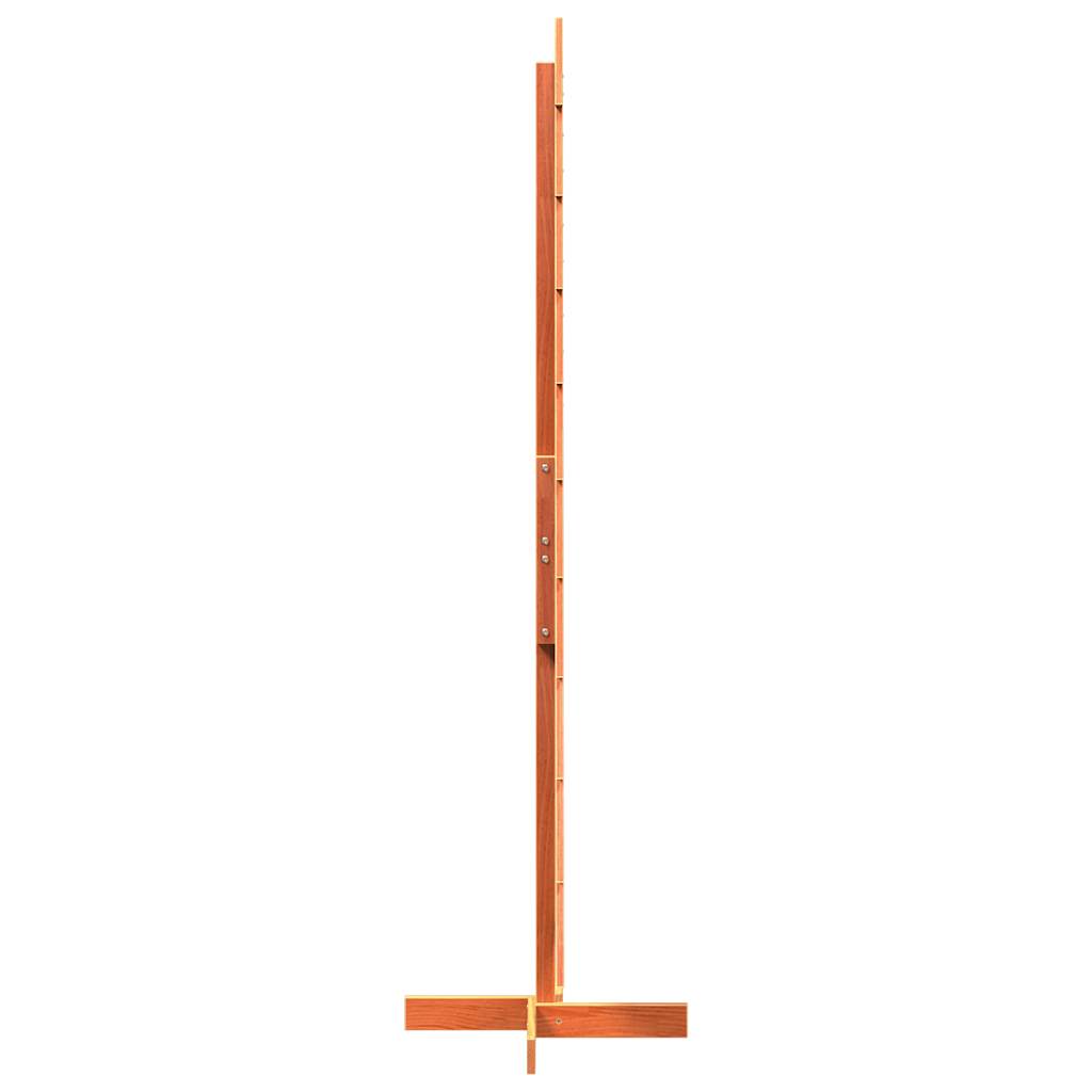 Kerstdecoratie kerstboom 180 cm massief grenenhout wasbruin is nu te koop bij PeponiXL, paradijselijk wonen!
