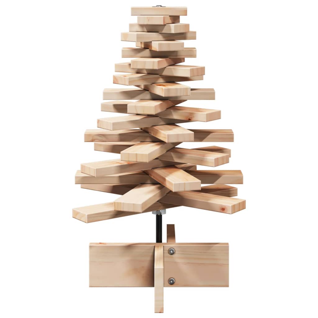 Kerstdecoratie kerstboom 60 cm massief grenenhout is nu te koop bij PeponiXL, paradijselijk wonen!