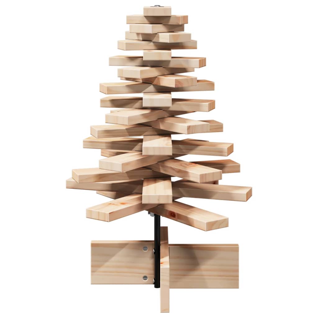 Kerstdecoratie kerstboom 60 cm massief grenenhout is nu te koop bij PeponiXL, paradijselijk wonen!