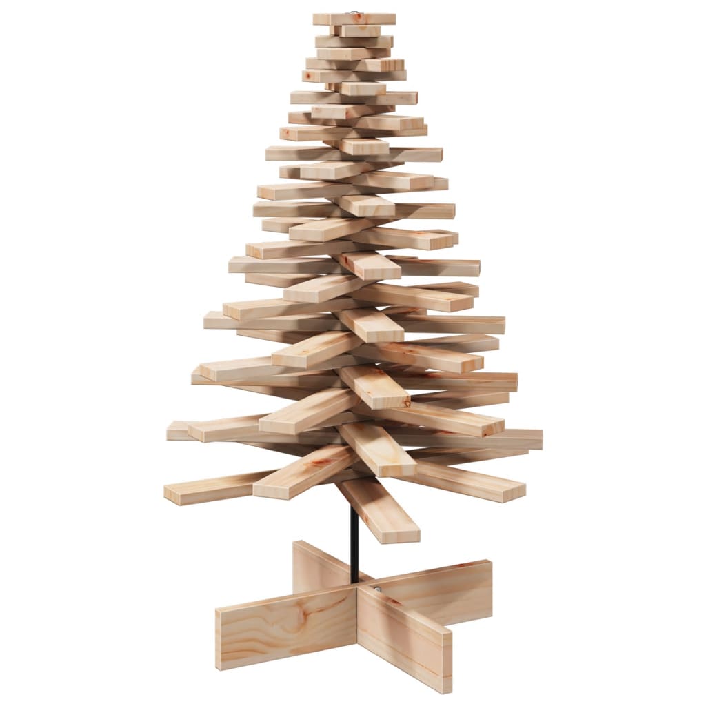 Kerstdecoratie kerstboom 100 cm massief grenenhout is nu te koop bij PeponiXL, paradijselijk wonen!