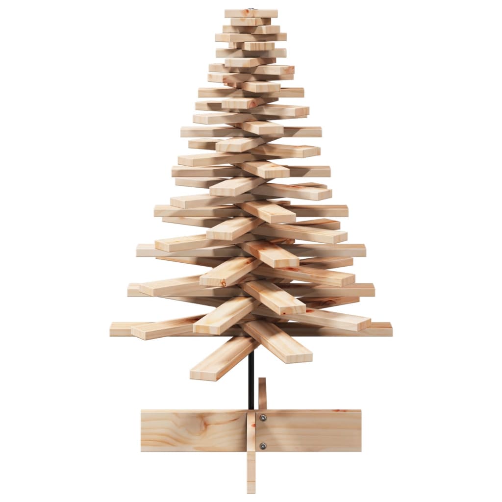 Kerstdecoratie kerstboom 100 cm massief grenenhout is nu te koop bij PeponiXL, paradijselijk wonen!